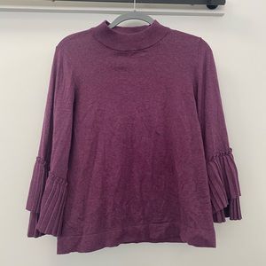 Plum Loft Sweater